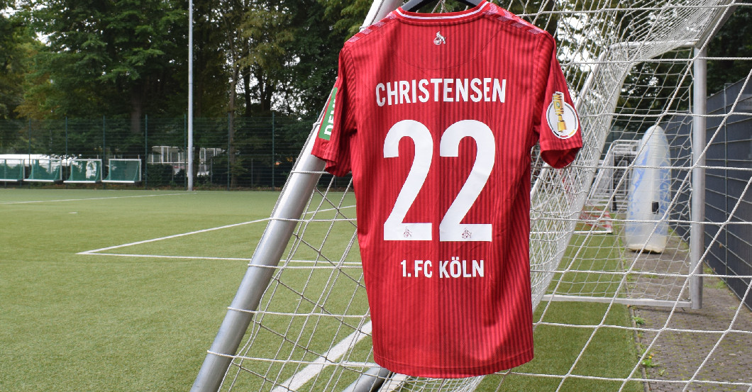 Pokaltrikot Christensen   Pokaltrikot Christensen