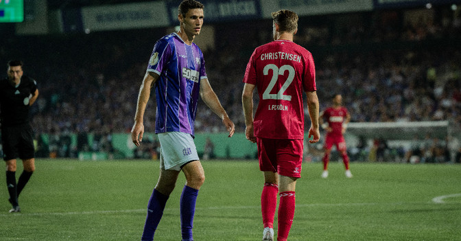 Pokaltrikot Christensen   Pokaltrikot Christensen