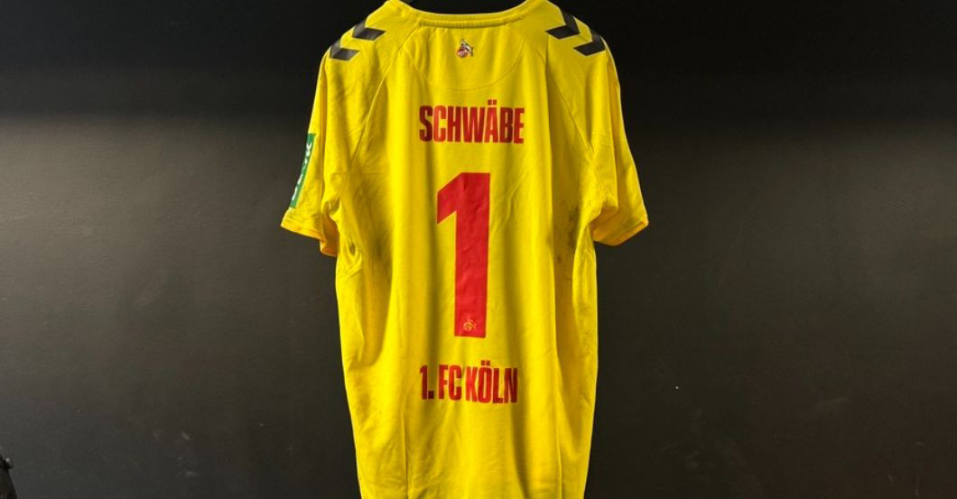 Pokaltrikot Köln Schwäbe   Pokaltrikot Köln Schwäbe