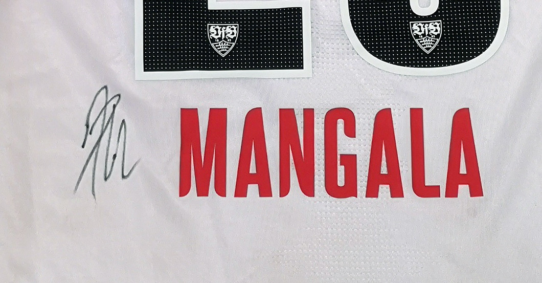 Pokaltrikot Mangala   Pokaltrikot Mangala