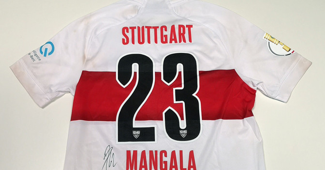 Pokaltrikot Mangala   Pokaltrikot Mangala