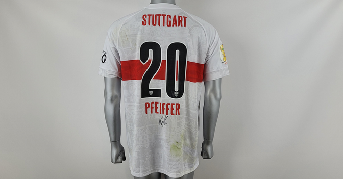  Pokaltrikot Pfeiffer 
