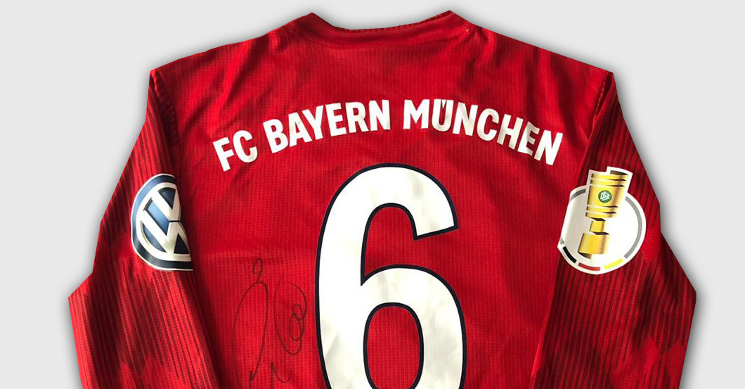 Pokaltrikot Thiago   Pokaltrikot Thiago