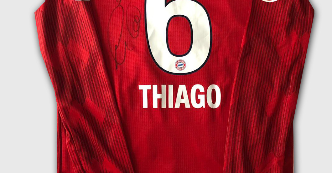 Pokaltrikot Thiago   Pokaltrikot Thiago