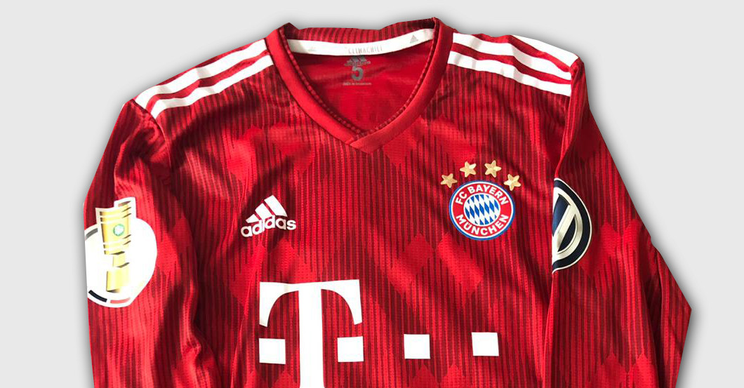 Pokaltrikot Thiago   Pokaltrikot Thiago