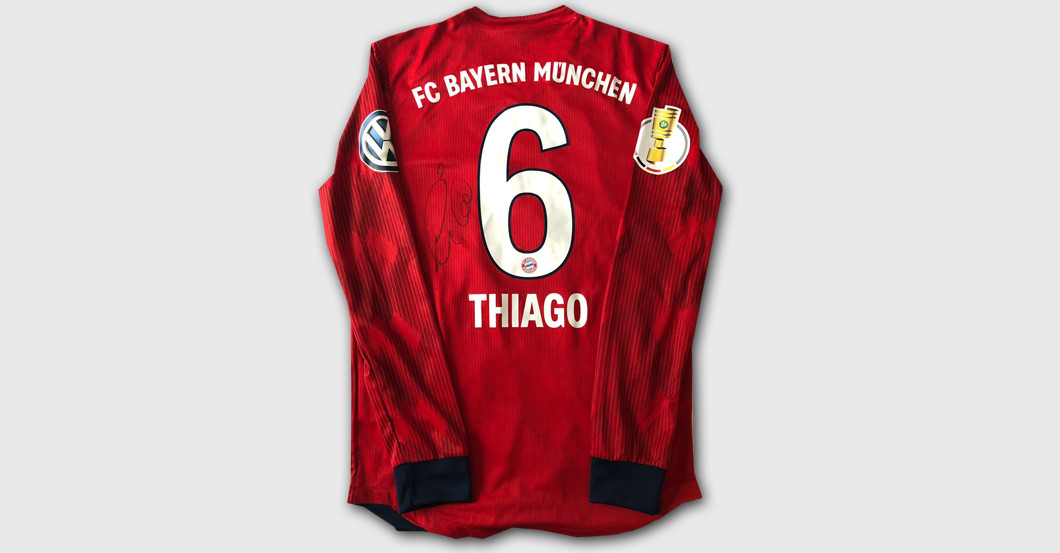 Pokaltrikot Thiago   Pokaltrikot Thiago