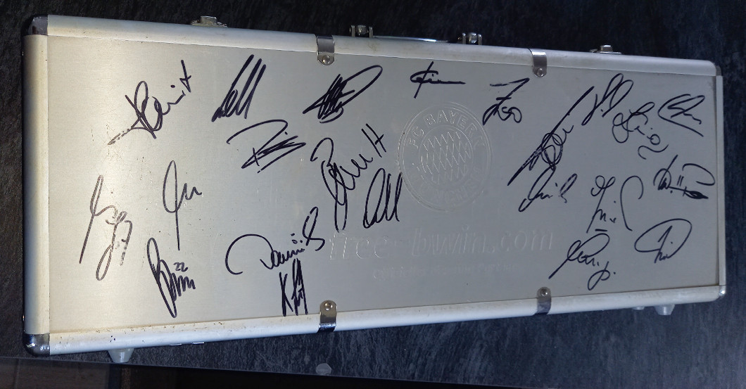 Pokerkoffer FC Bayern   Pokerkoffer FC Bayern