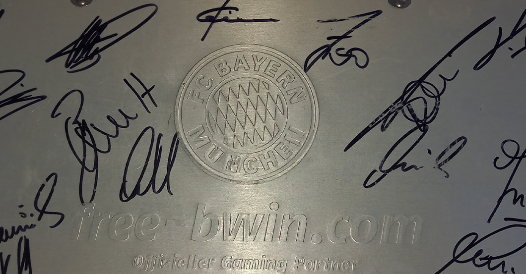 Pokerkoffer FC Bayern   Pokerkoffer FC Bayern