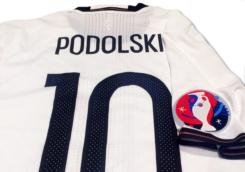 Poldis EM Trikot   Poldis EM Trikot