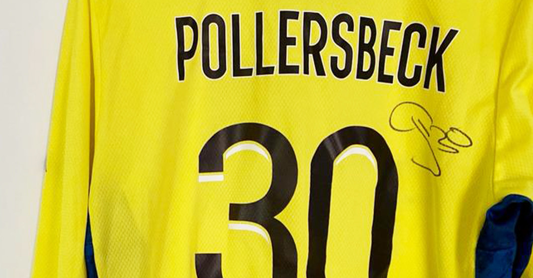 Pollersbeck Lyon Trikot   Pollersbeck Lyon Trikot