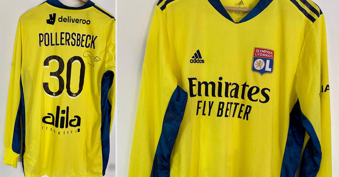Pollersbeck Lyon Trikot   Pollersbeck Lyon Trikot