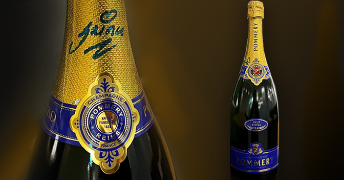 Pommery Brut Royal   Pommery Brut Royal