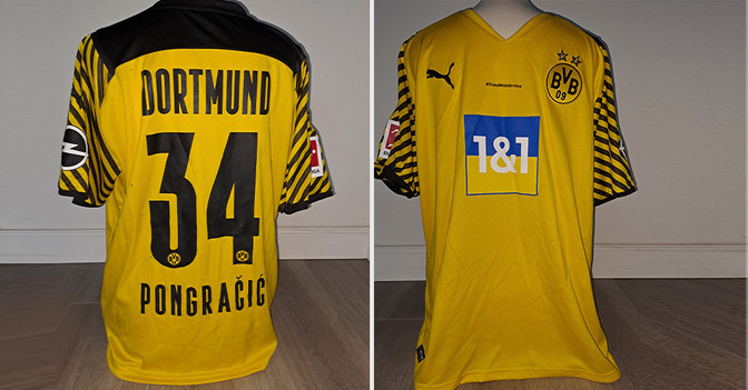 Pongracic Sondertrikot   Pongracic Sondertrikot