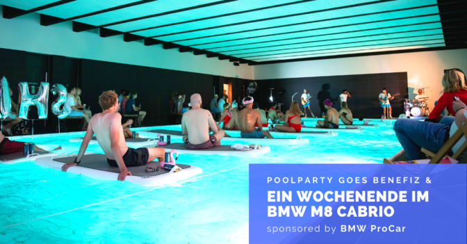  Pool-Konzert BMW Cabrio 
