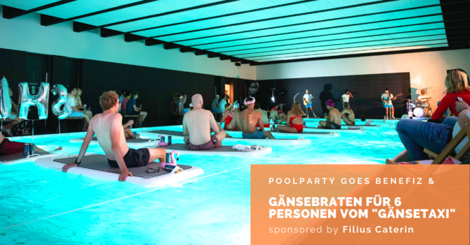  Pool-Konzert Gänsetaxi  