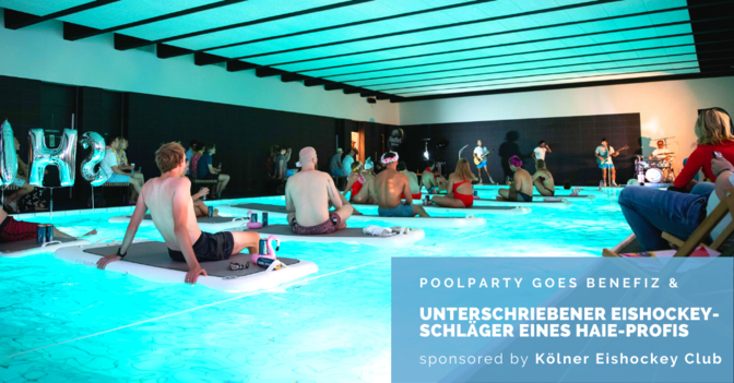  Pool-Konzert KEC-Schläger 