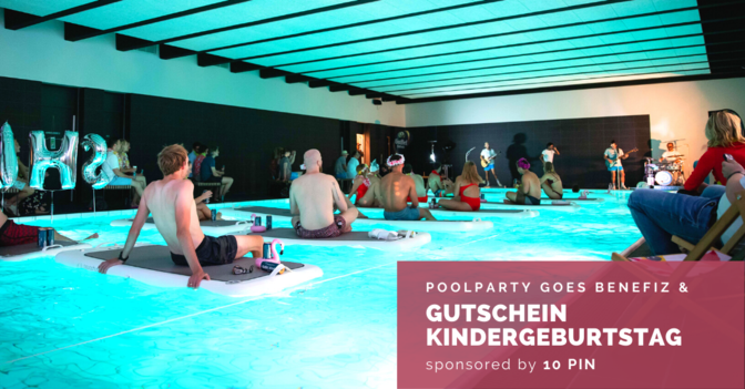  Pool-Konzert Kinder-Party 