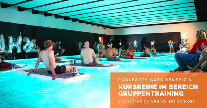  Pool-Konzert Schwimmkurs  
