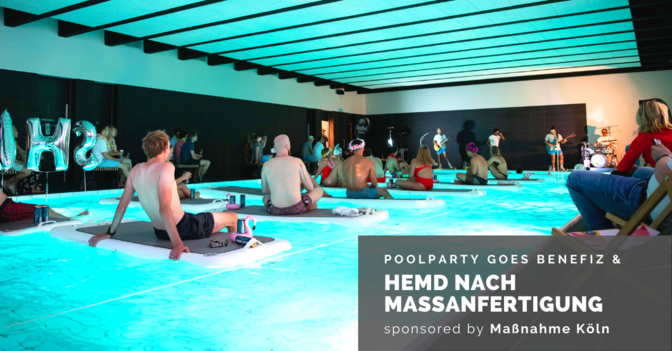  Pool-Konzert und Maßhemd 