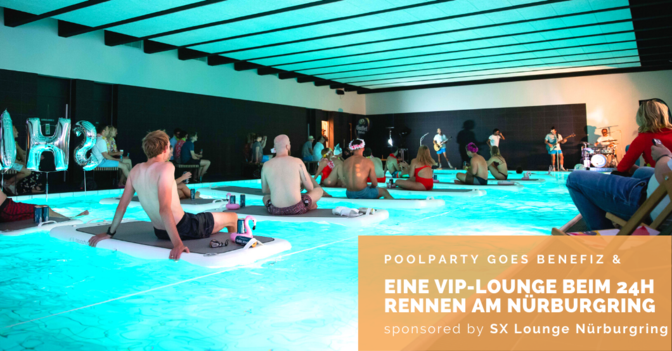  Pool-Konzert und Rennen 1  