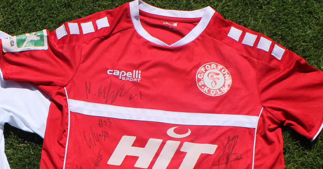  Pool-Konzert und Trikots 