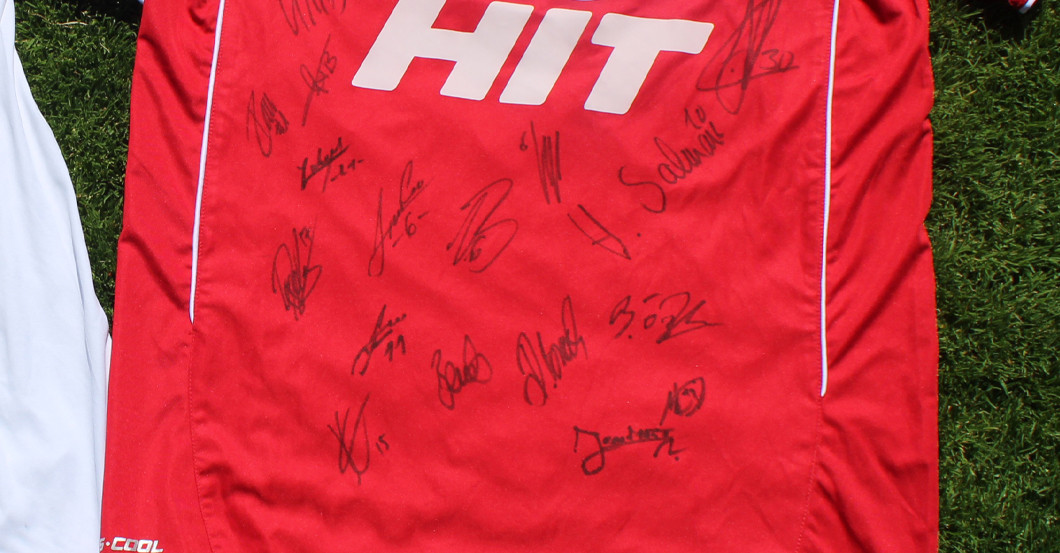  Pool-Konzert und Trikots 