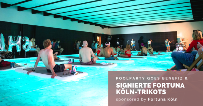  Pool-Konzert und Trikots 