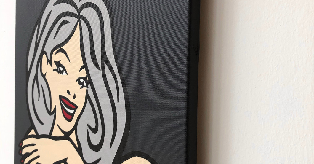 Popart Bild   Popart Bild