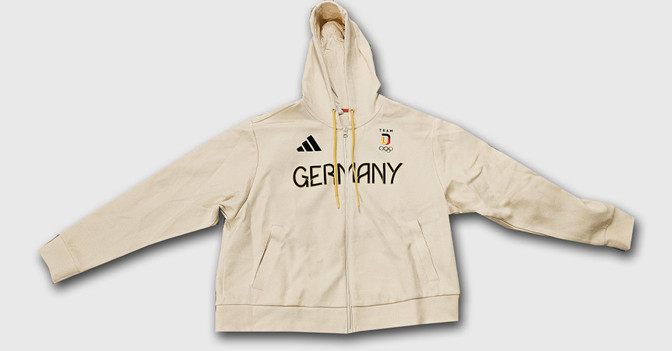 Popp Olympia Sweatjacke   Popp Olympia Sweatjacke