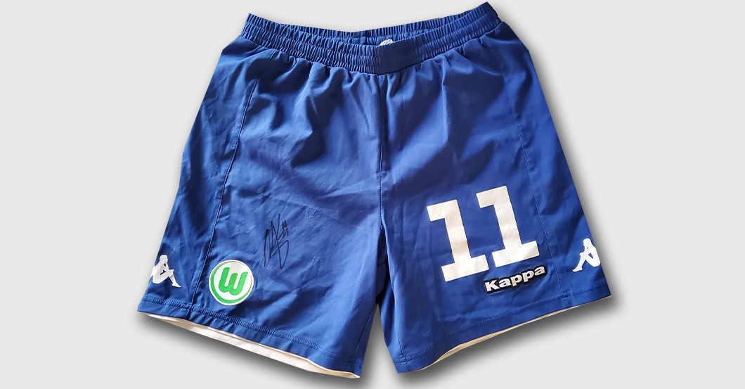  Popp VfL Shorts blau 
