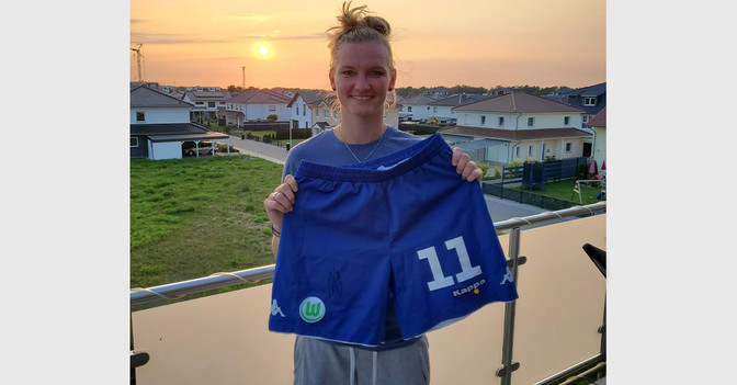 Popp VfL Shorts blau   Popp VfL Shorts blau