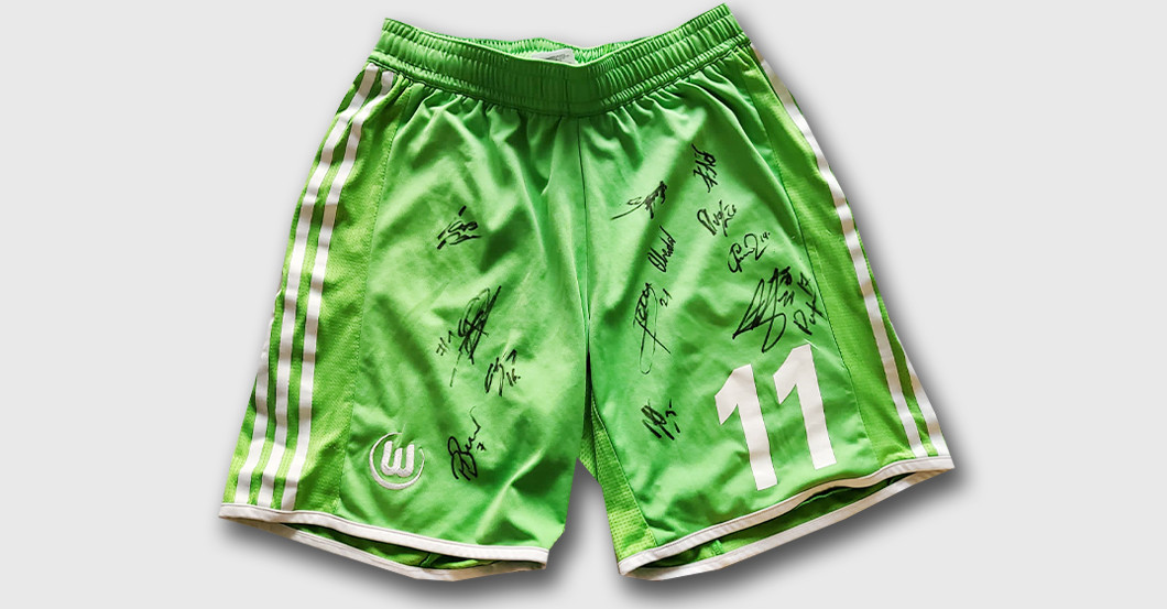  Popp VfL Shorts grün 