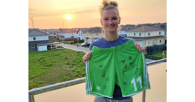 Popp VfL Shorts grün   Popp VfL Shorts grün