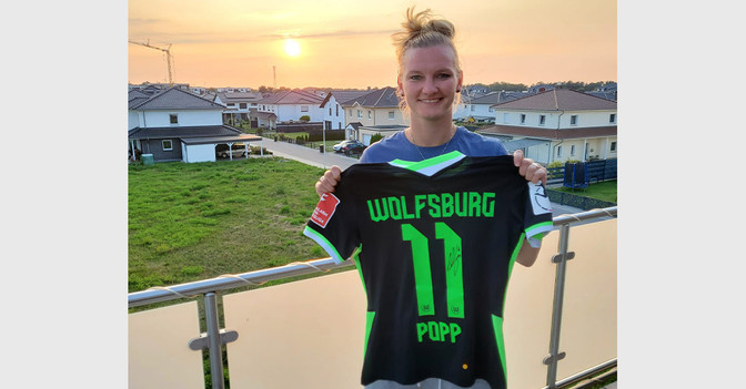 Popp VfL Trikot dunkel   Popp VfL Trikot dunkel