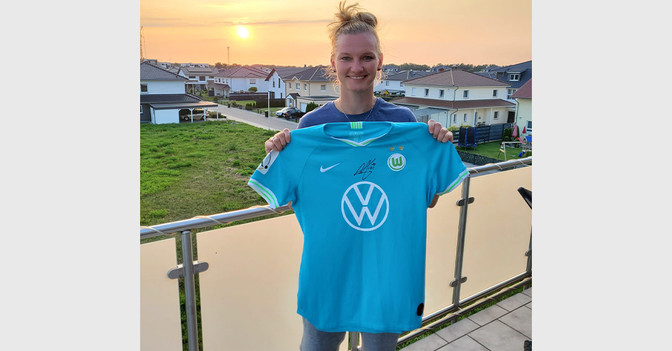 Popp VfL Trikot hellblau   Popp VfL Trikot hellblau