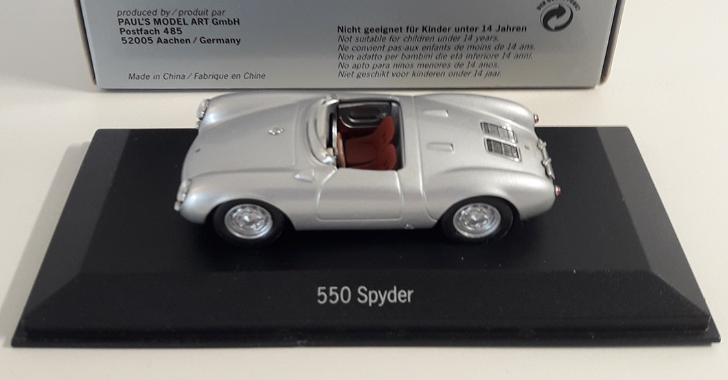 Porsche 550 Modell   Porsche 550 Modell