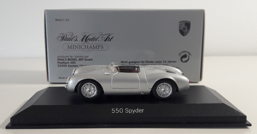 Porsche 550 Modell   Porsche 550 Modell