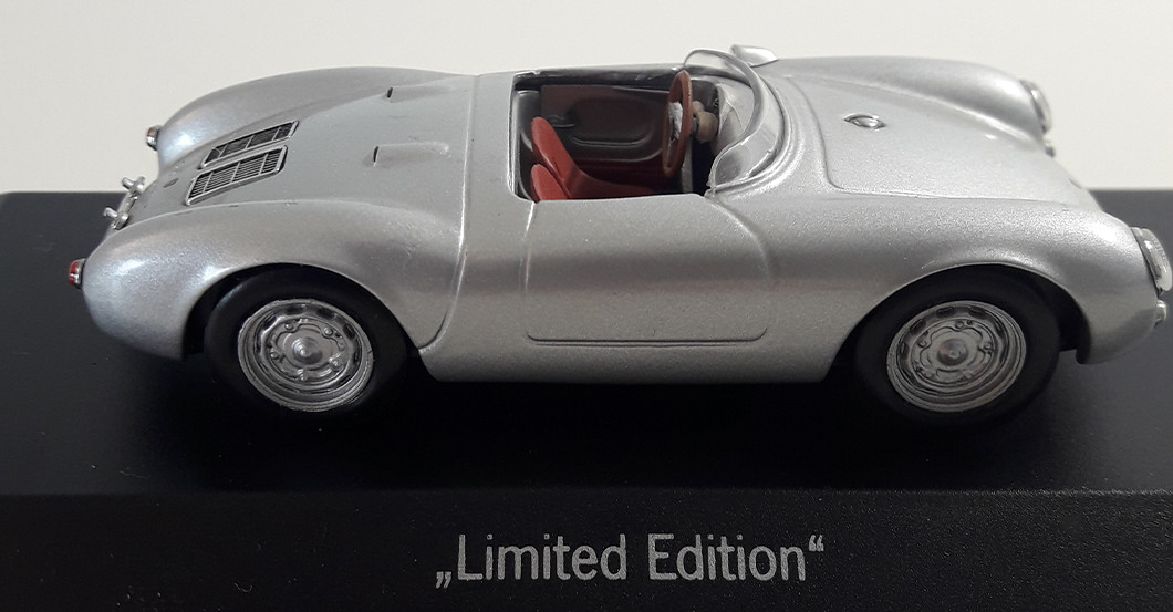 Porsche 550 Modell   Porsche 550 Modell