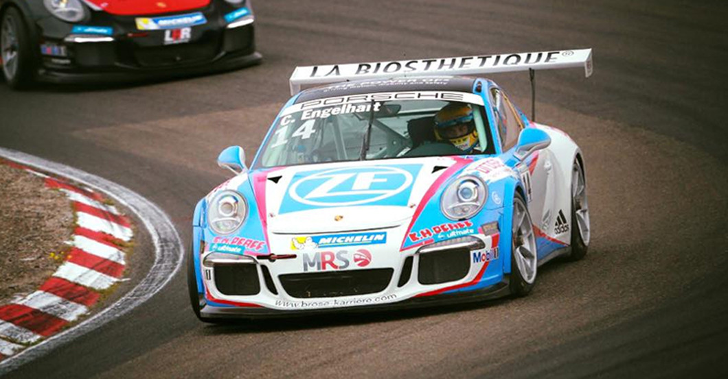 Porsche Cup mit Engelhart   Porsche Cup mit Engelhart