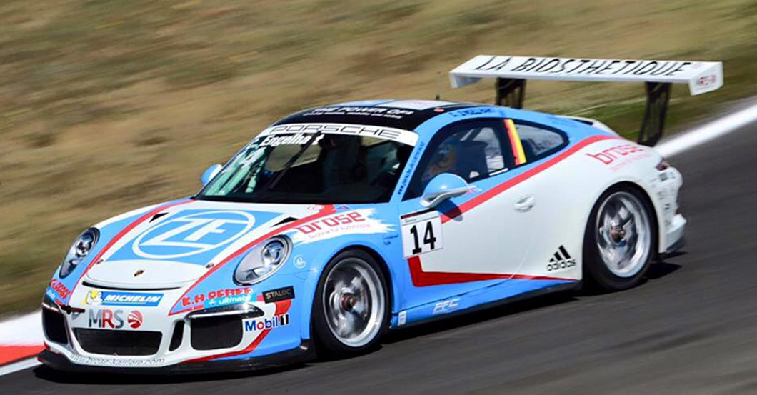 Porsche Cup mit Engelhart   Porsche Cup mit Engelhart