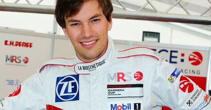 Porsche Cup mit Engelhart   Porsche Cup mit Engelhart