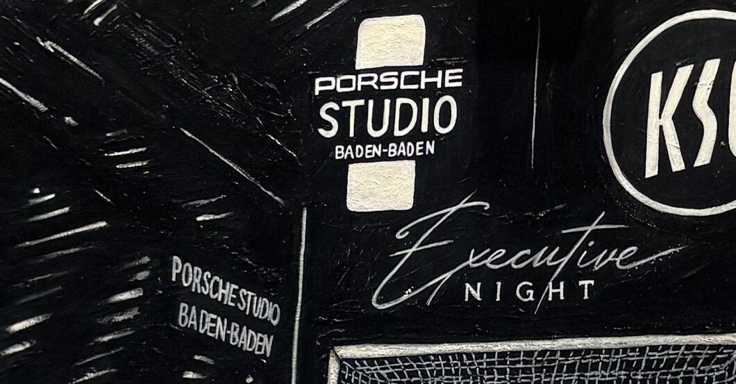  Porsche Gemälde 