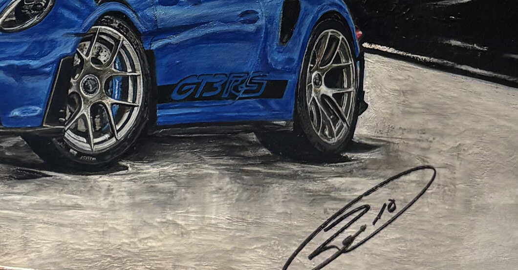 Porsche Gemälde 