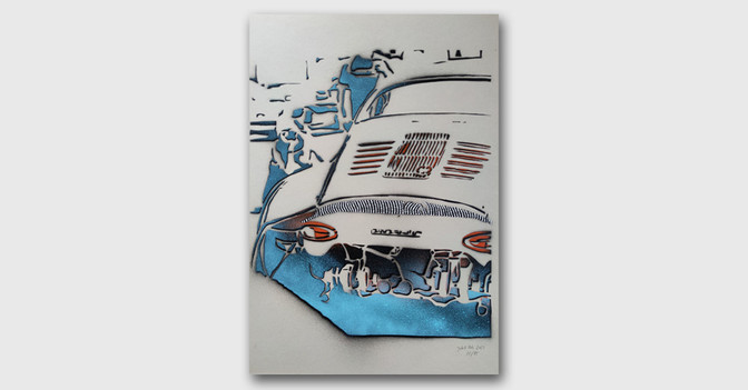 Porsche Kunstwerk Reh   Porsche Kunstwerk Reh