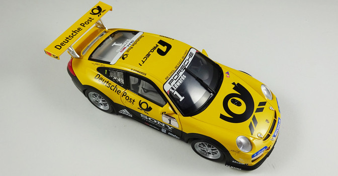 Porsche Modell groß   Porsche Modell groß
