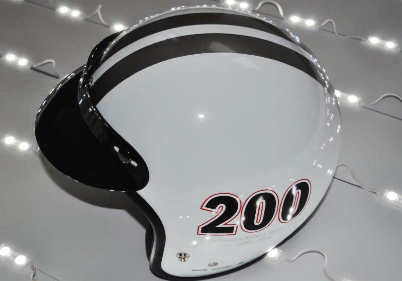 Porsche Supercup Helm   Porsche Supercup Helm