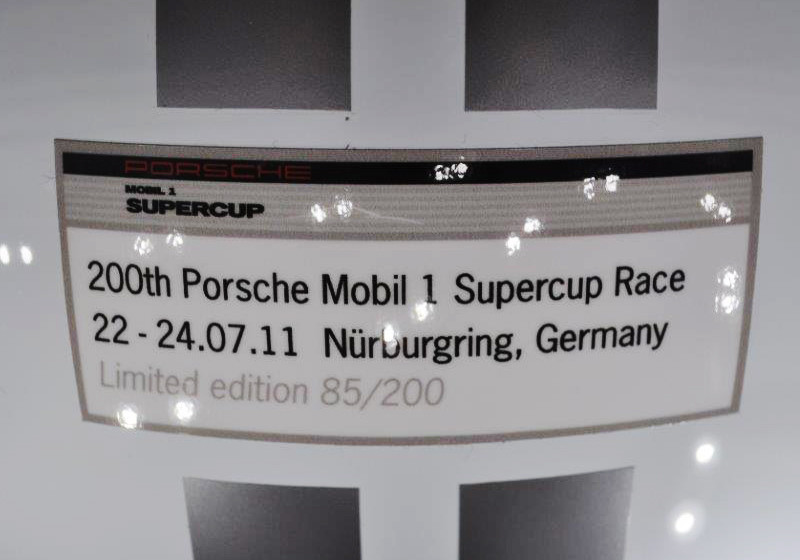 Porsche Supercup Helm   Porsche Supercup Helm