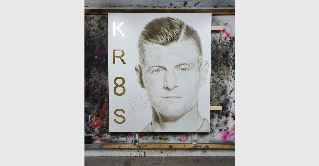  Porträt Toni Kroos 