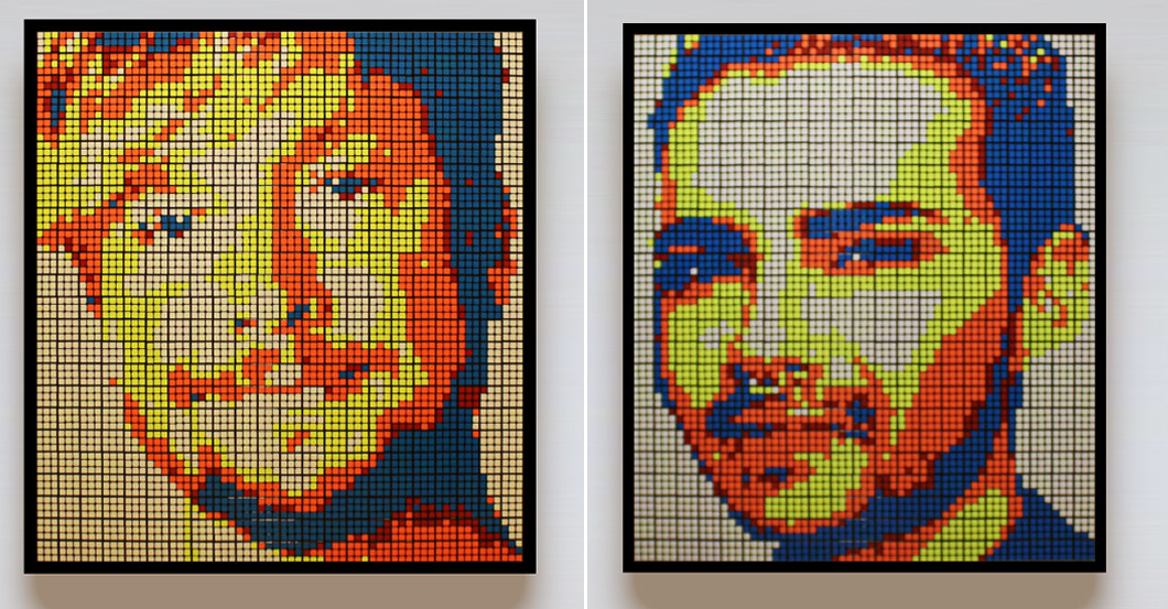 Porträt Zauberwürfel   Porträt Zauberwürfel