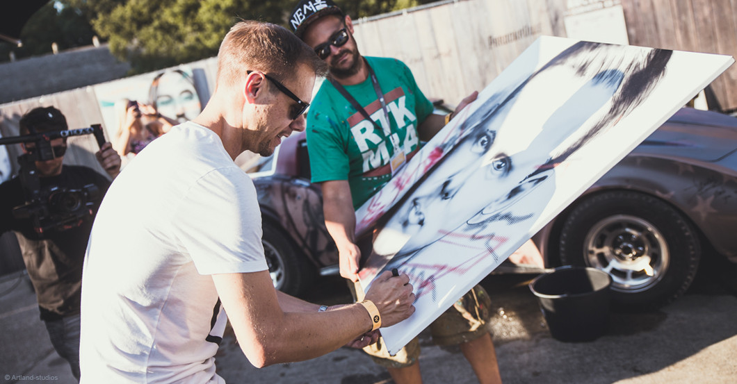  Portrait Armin van Buuren 